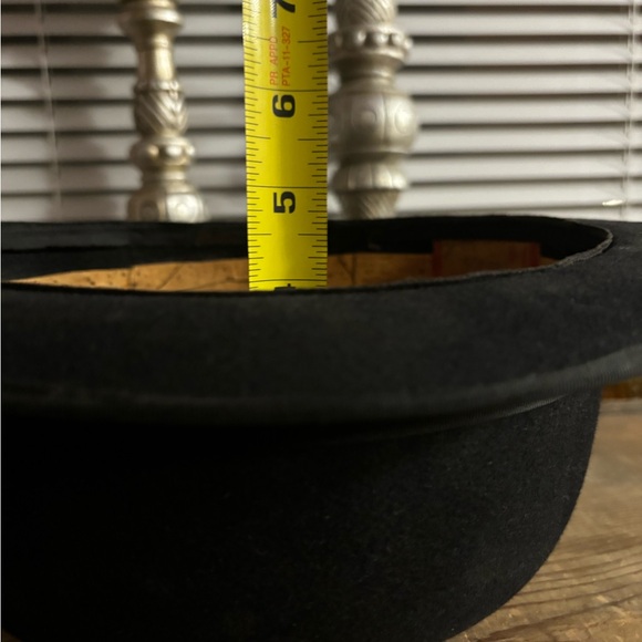 Authentic Stetson Bowler hat 7 1/4      267284 - Picture 13 of 15